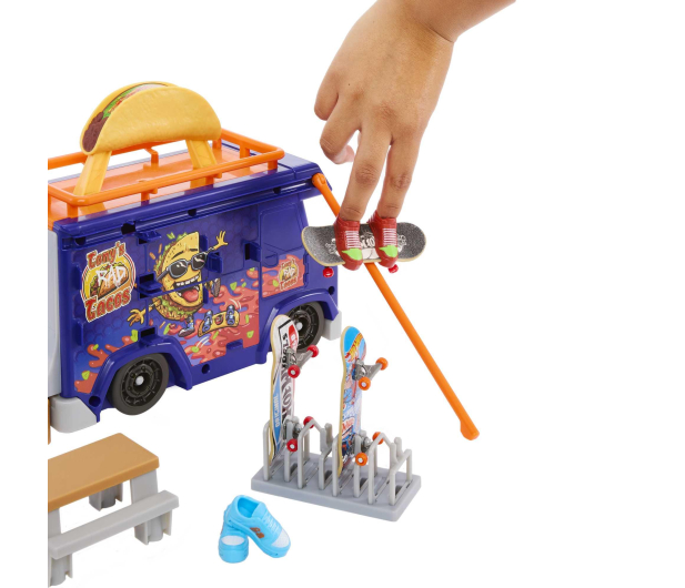 Hot Wheels Skate Taco Tricki Ciężarówka - 1164337 - zdjęcie 2